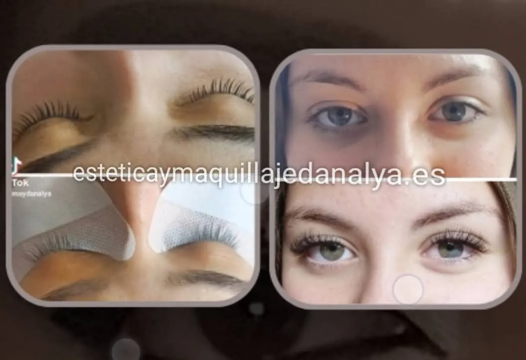 Extensiones de pestañas