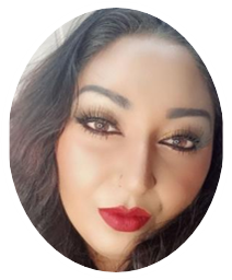 Retrato de Danalya, maquilladora profesional en Rivas y Madrid